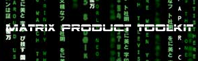 Matrix Product Toolkit